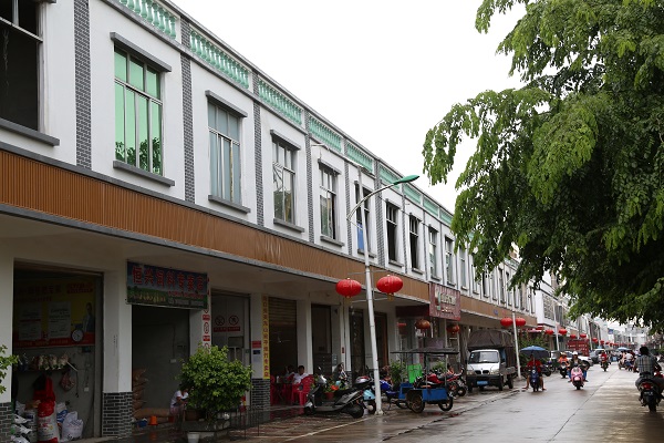 海口市秀英区镇墟改造ppp项目